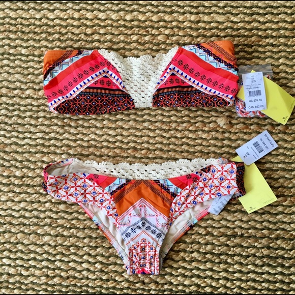 Rip Curl Other - Two piece Rip Curl Bathing suit. New!
